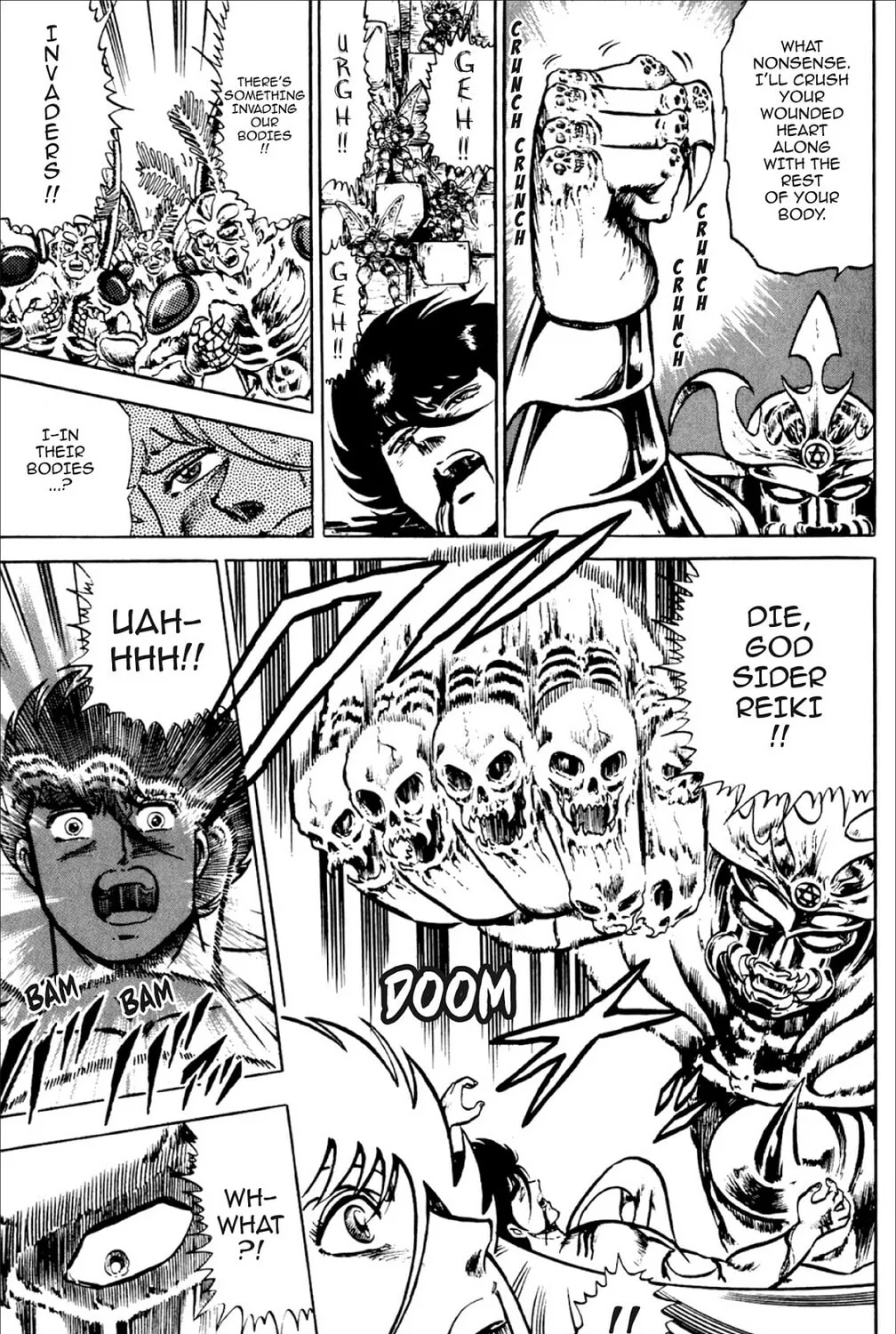 Read God Sider chapter 13 image 18 on Lezhin