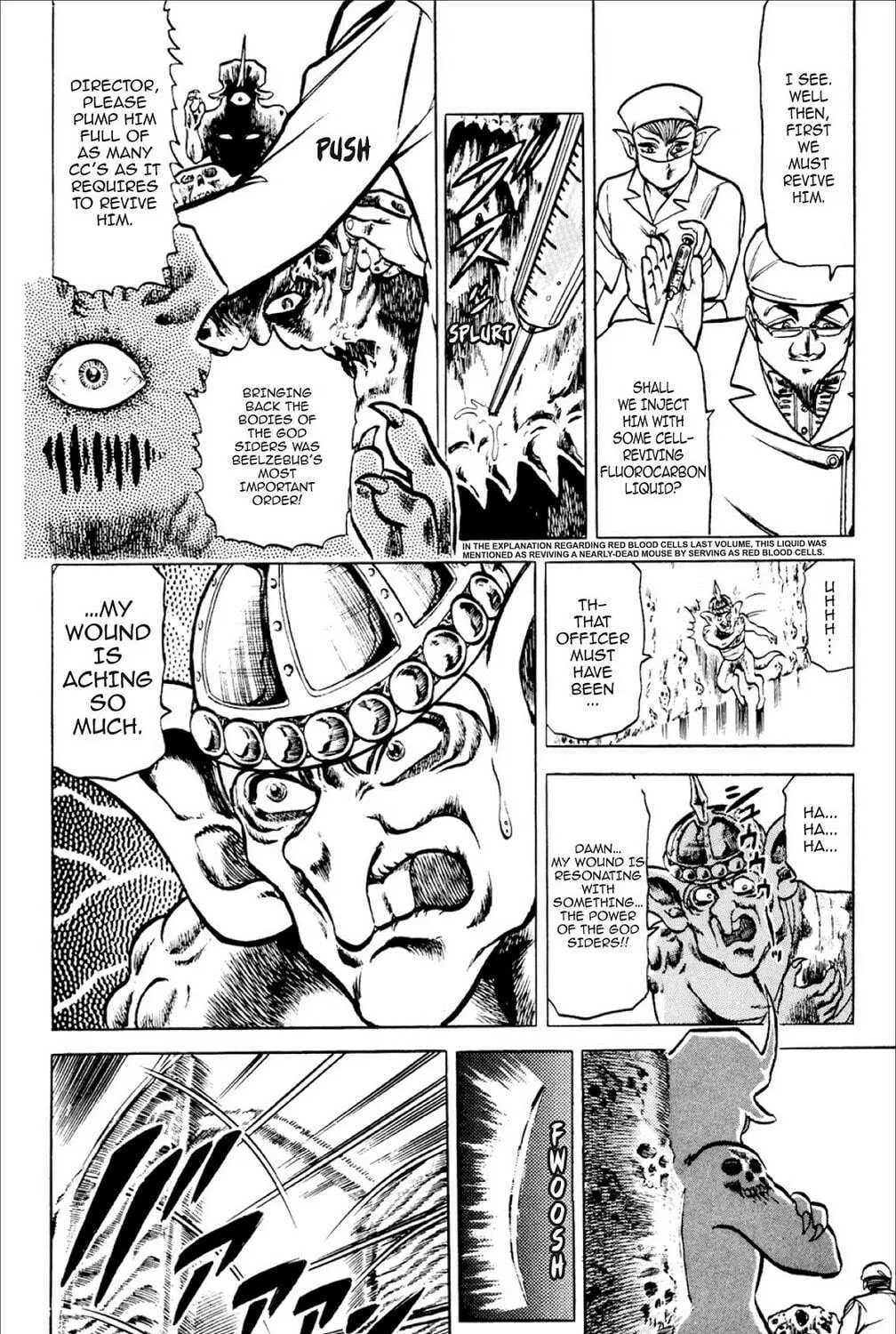 Read God Sider chapter 15 image 22 on Lezhin