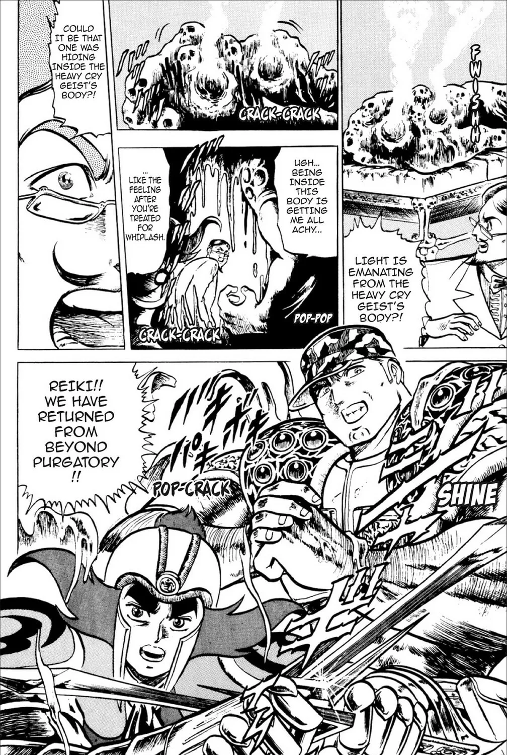 Read God Sider chapter 15 image 30 on Lezhin