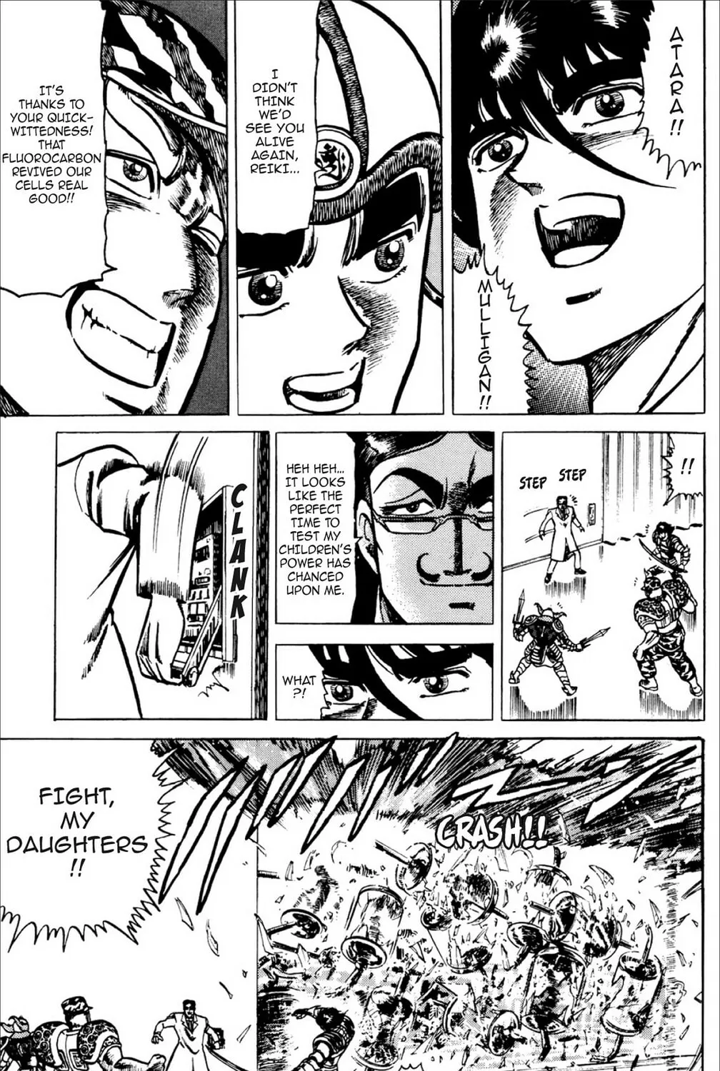 Read God Sider chapter 15 image 32 on Lezhin