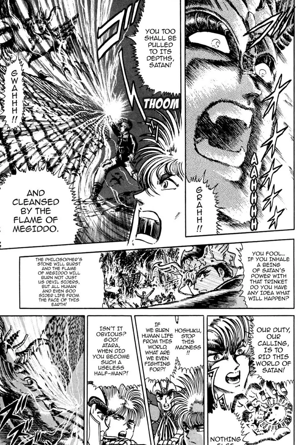 God Sider Chapter 19 page 11 - 