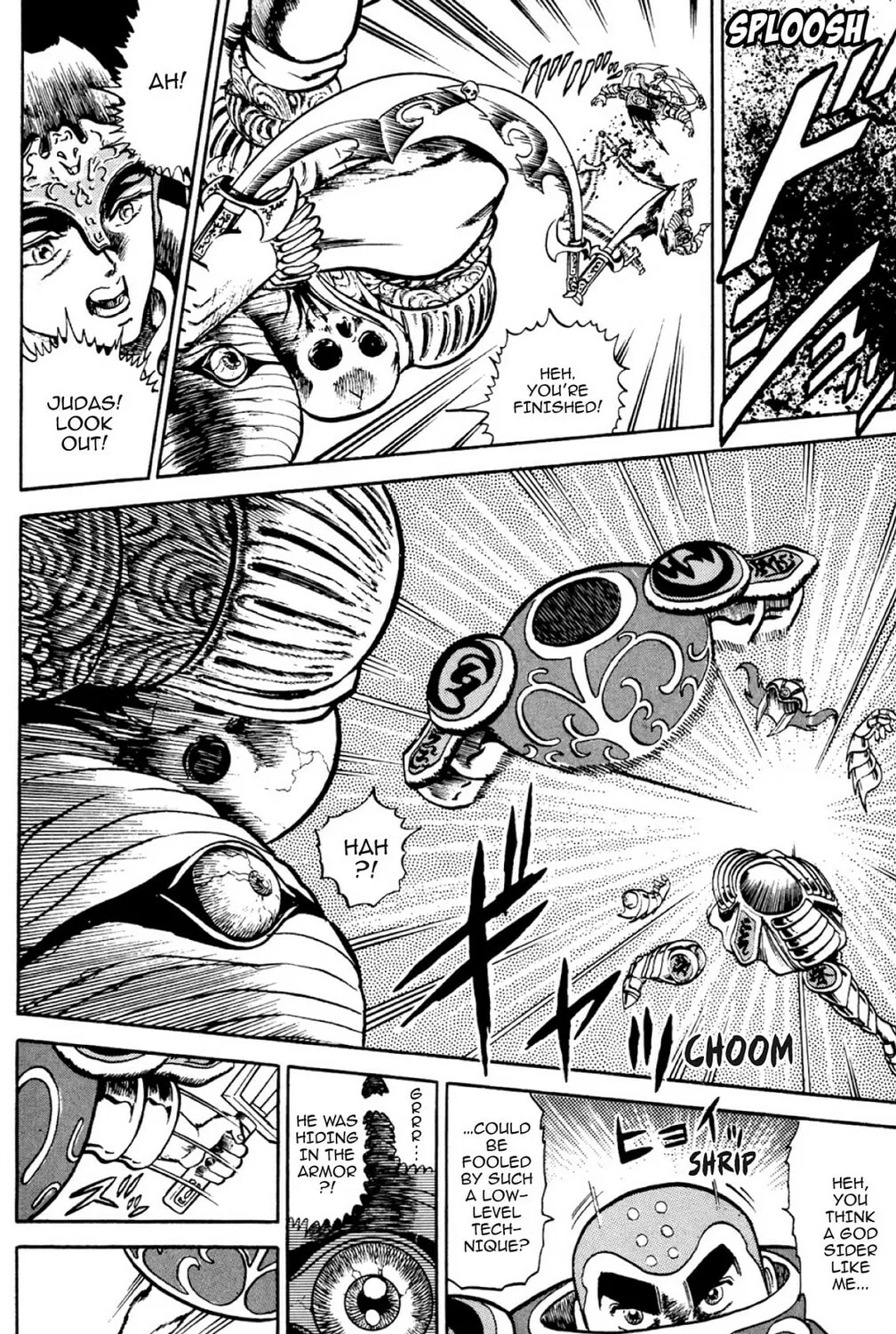 Read God Sider chapter 20 image 8 on Lezhin