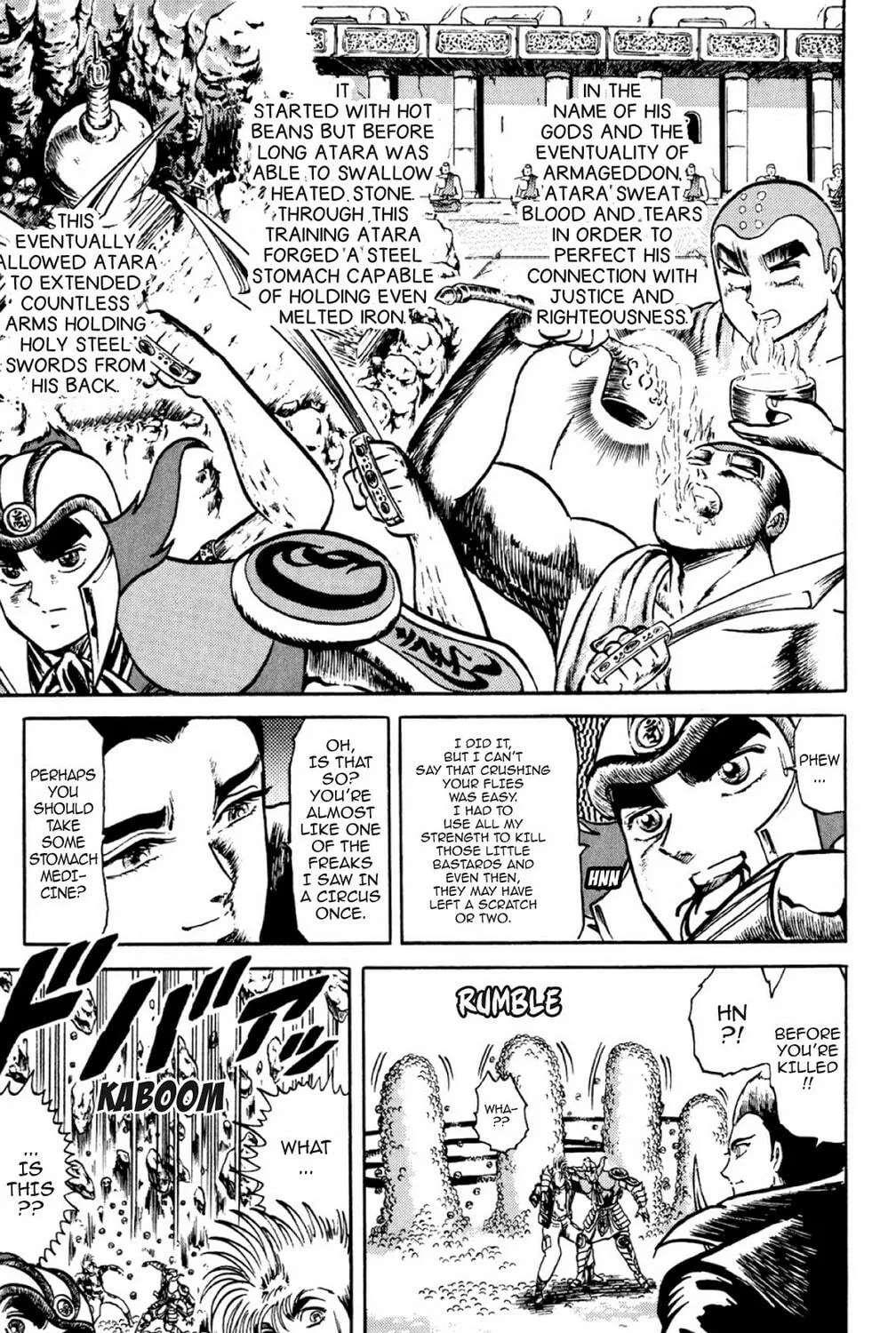 Read God Sider chapter 21 image 22 on Lezhin
