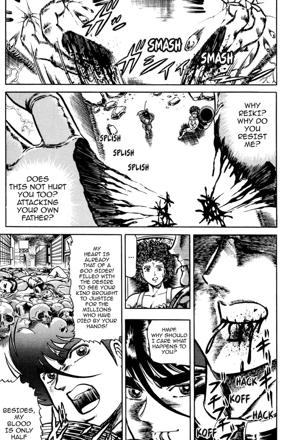 Read God Sider chapter 23 image 8 on Lezhin