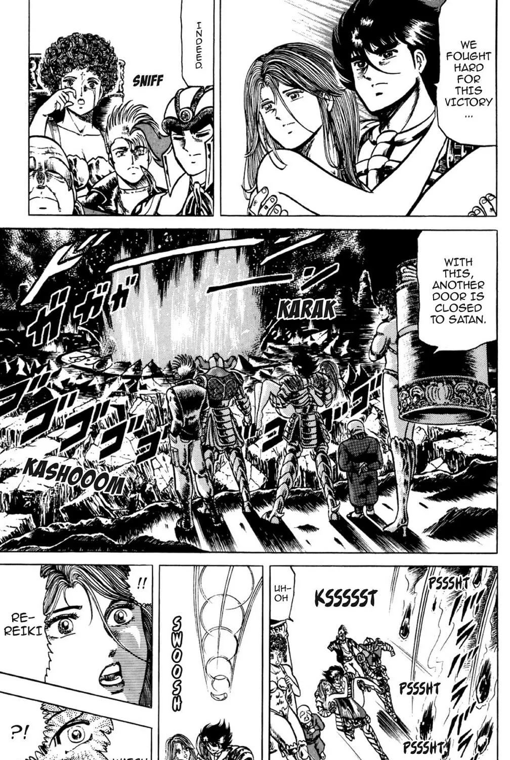 Read God Sider chapter 25 image 22 on Lezhin