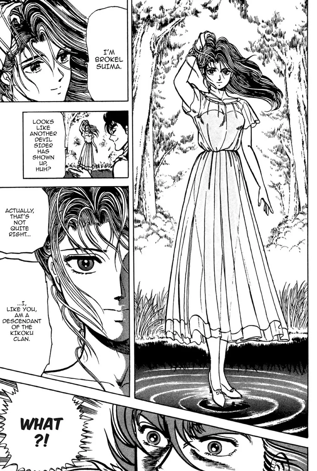Read God Sider chapter 3 image 18 on Lezhin