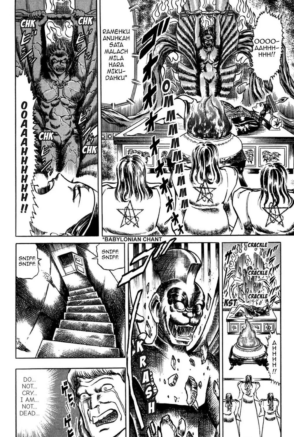 Read God Sider chapter 30 image 22 on Lezhin