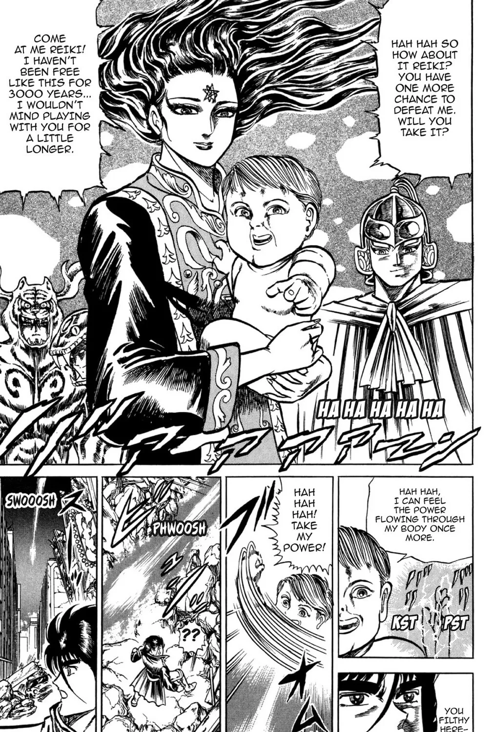 Read God Sider chapter 32 image 12 on Lezhin