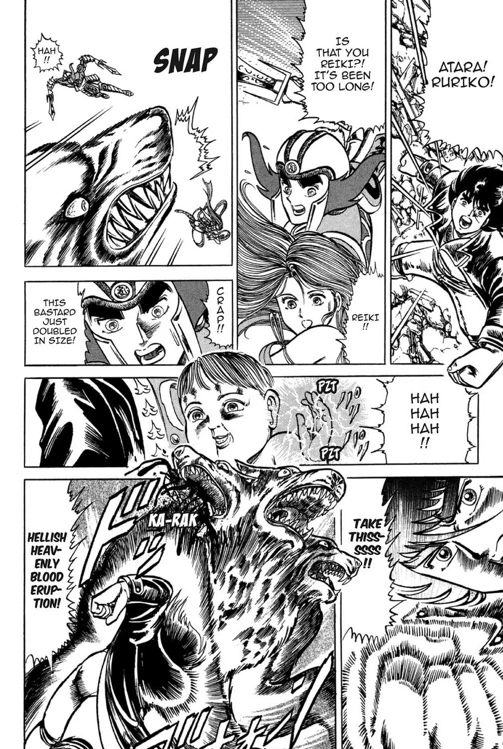 Read God Sider chapter 32 image 16 on Lezhin