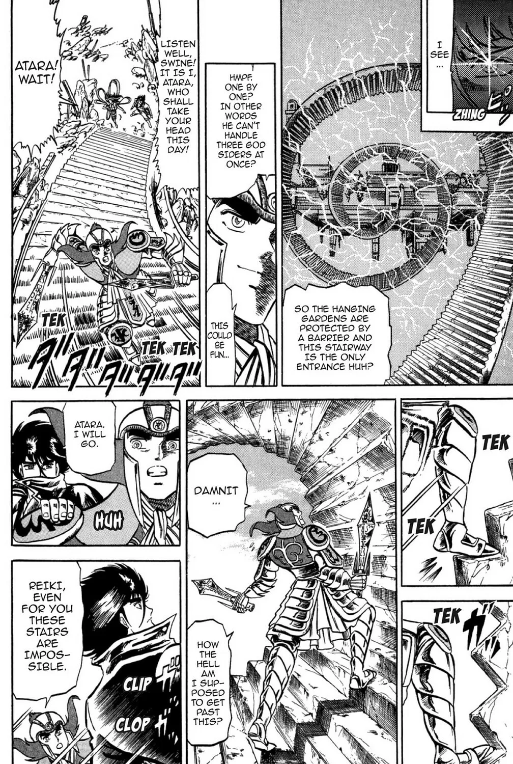 Read God Sider chapter 33 image 2 on Lezhin
