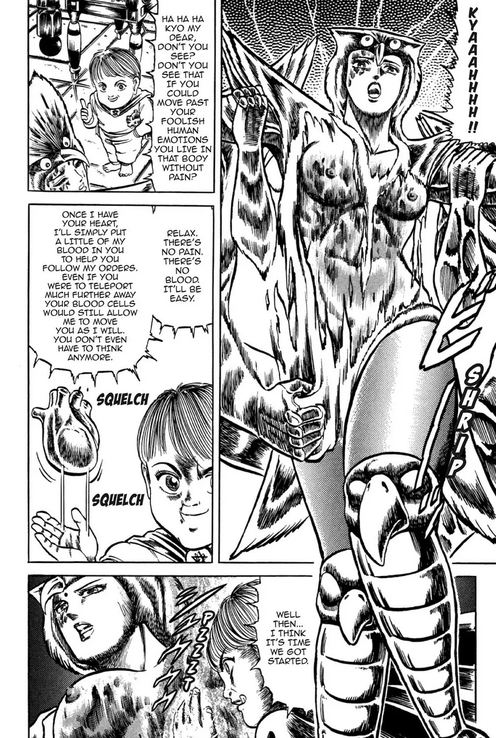 Read God Sider chapter 35 image 18 on Lezhin