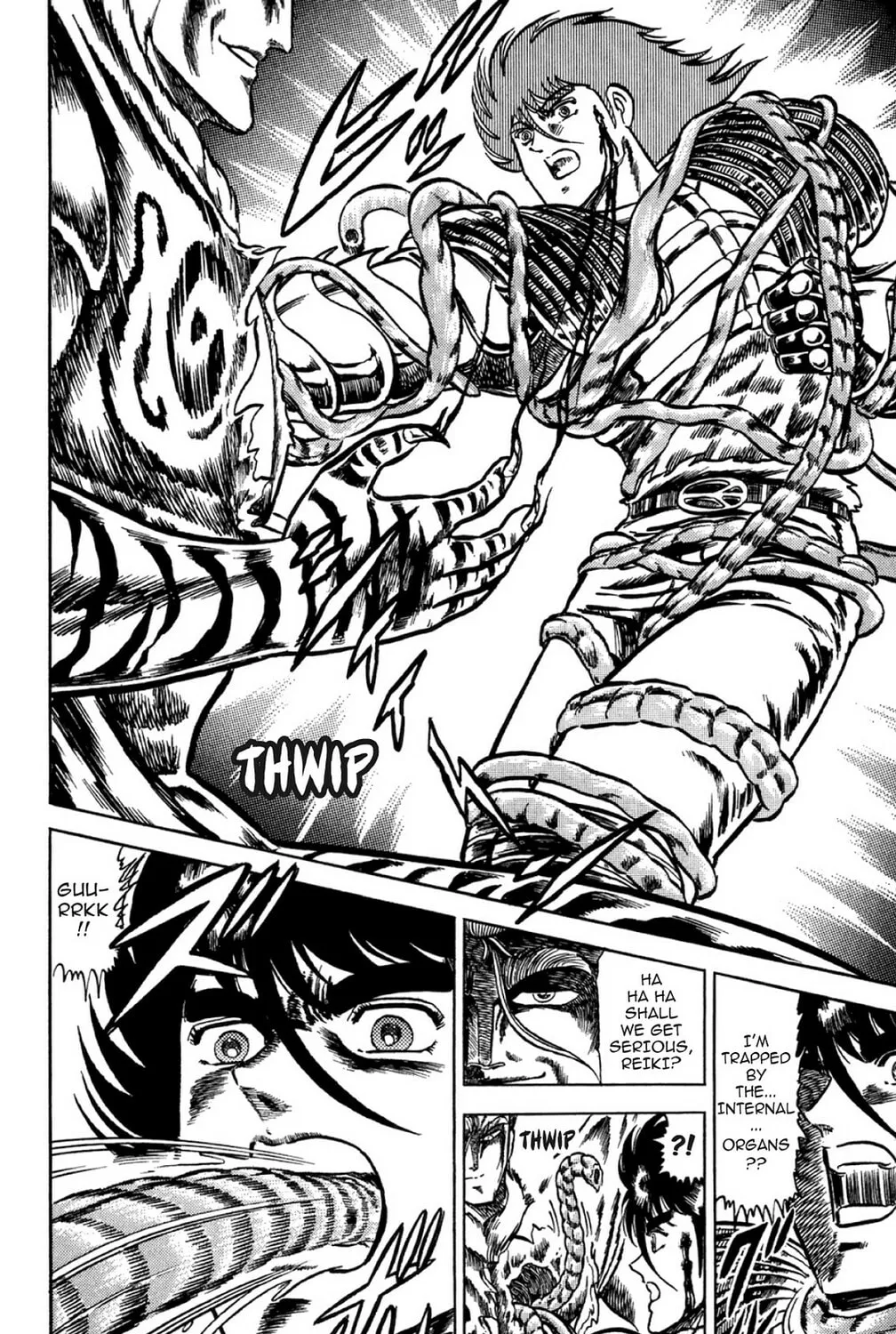 Read God Sider chapter 35 image 6 on Lezhin