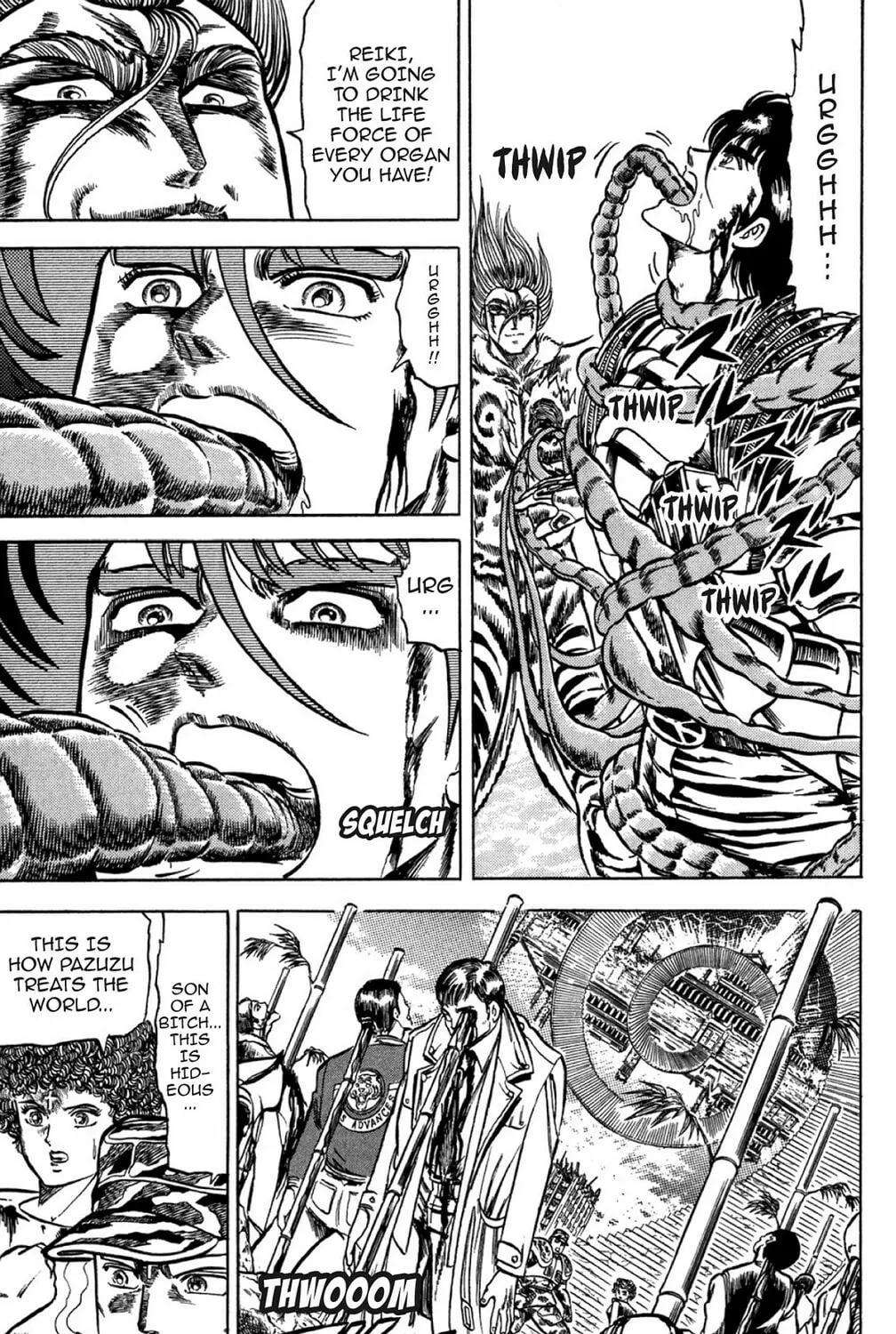 Read God Sider chapter 35 image 8 on Lezhin