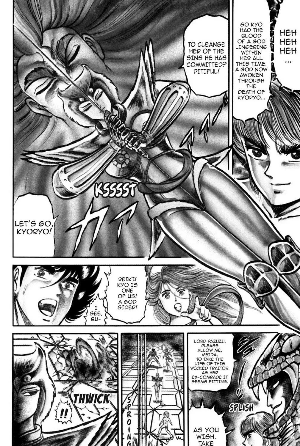 Read God Sider chapter 38 image 4 on Lezhin
