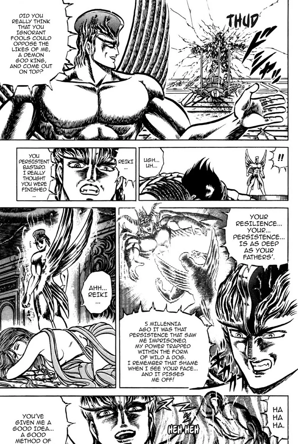 Read God Sider chapter 40 image 14 on Lezhin
