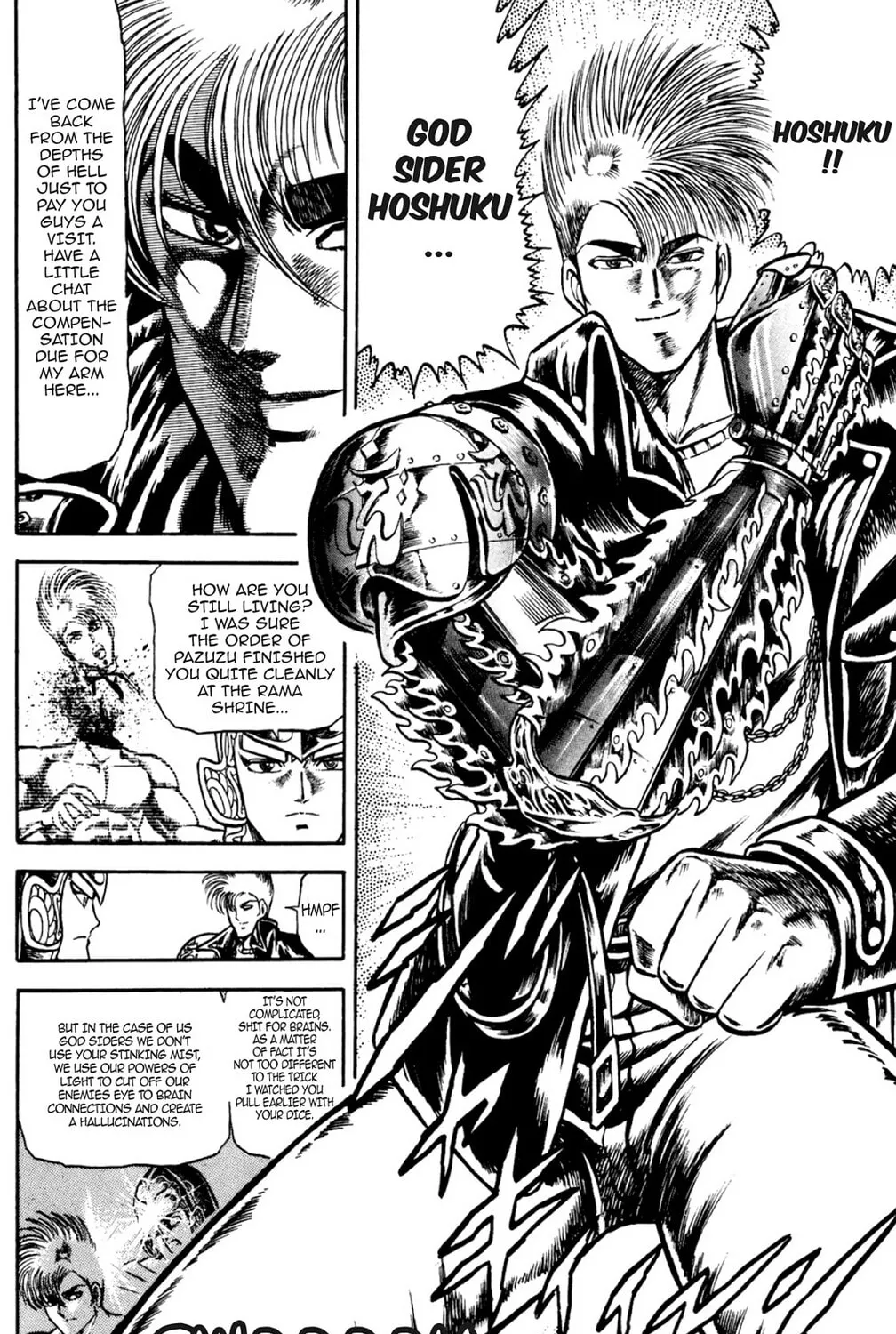 Read God Sider chapter 42 image 20 on Lezhin