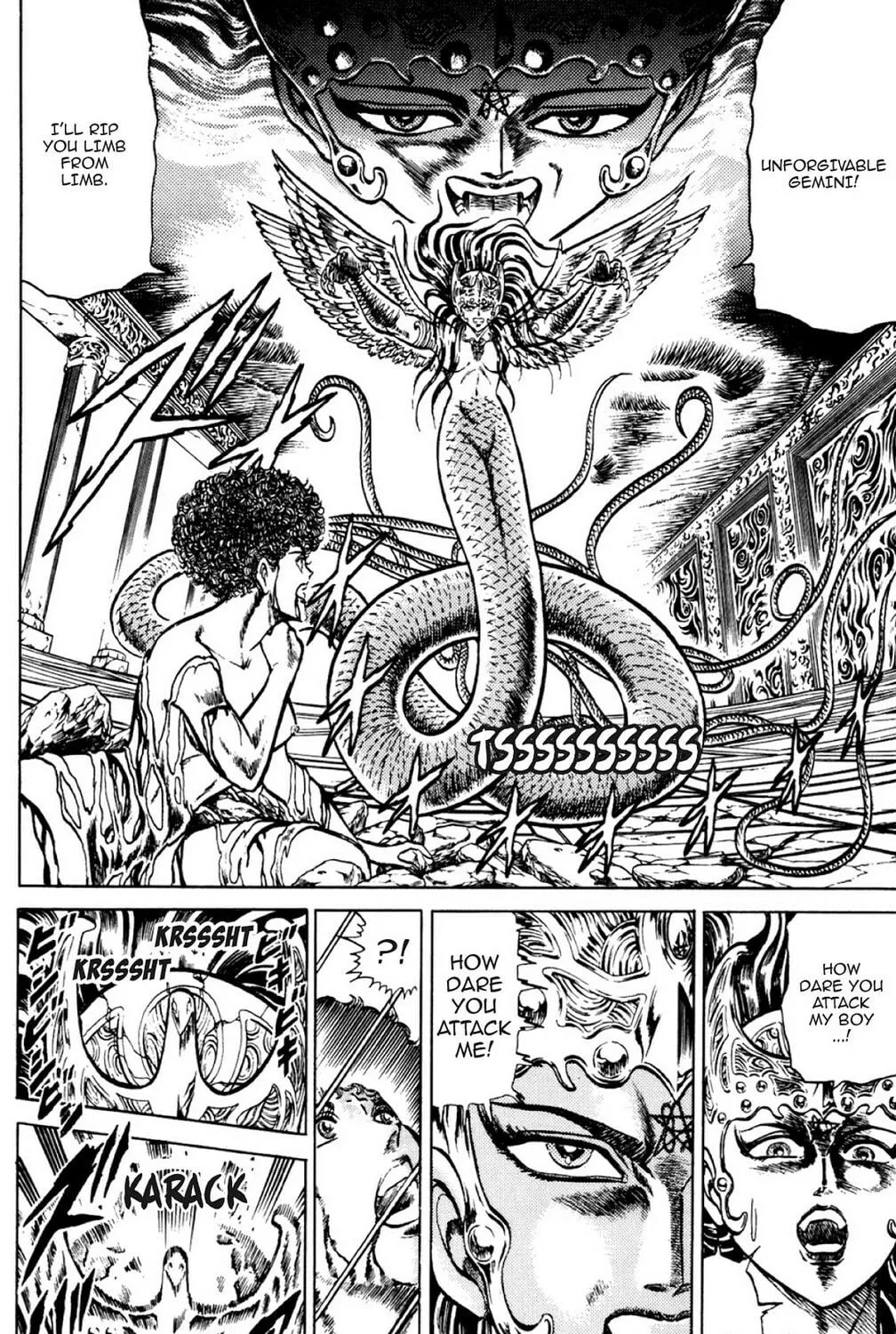 Read God Sider chapter 45 image 4 on Lezhin