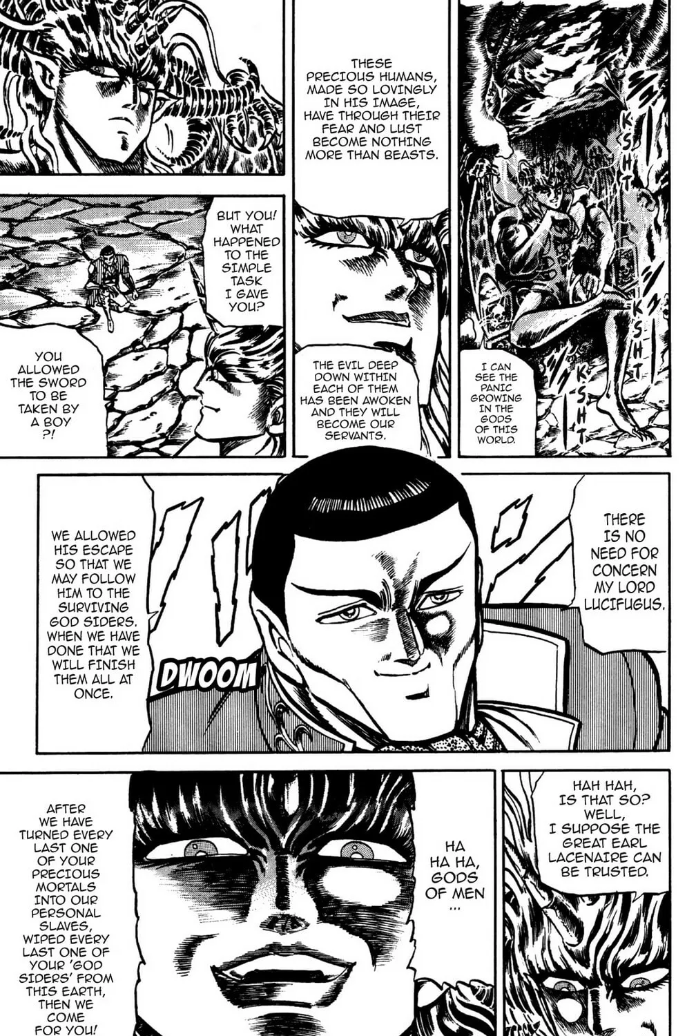 Read God Sider chapter 49 image 12 on Lezhin