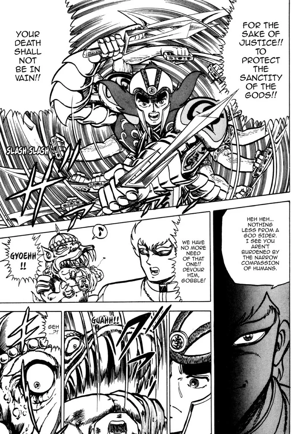 Read God Sider chapter 5 image 30 on Lezhin
