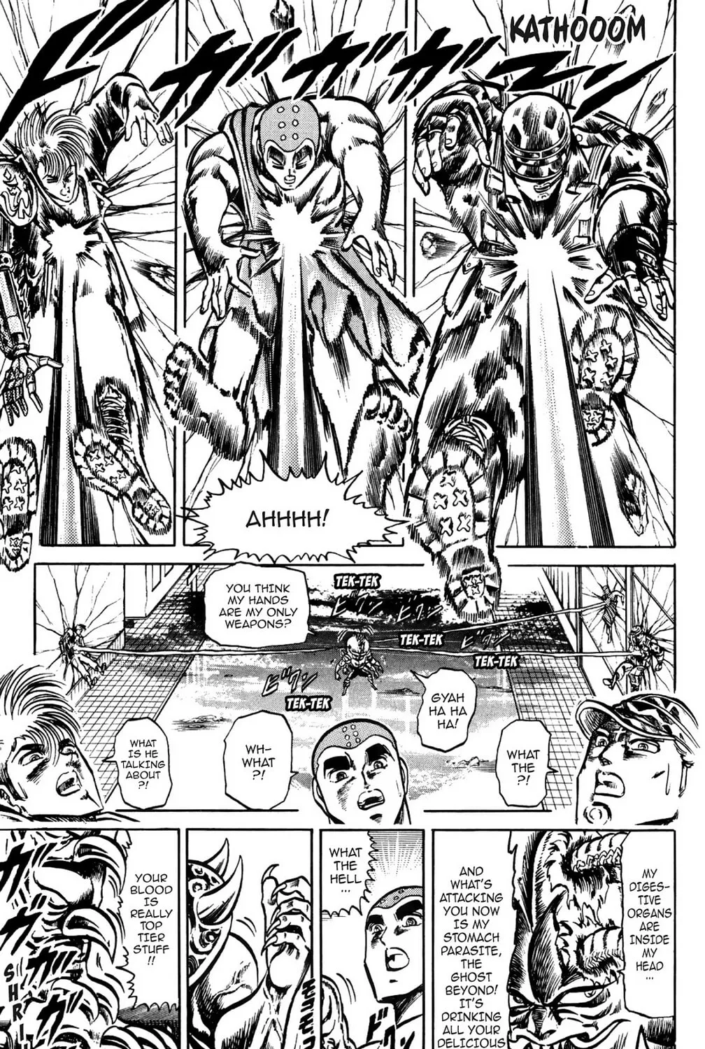 Read God Sider chapter 50 image 14 on Lezhin
