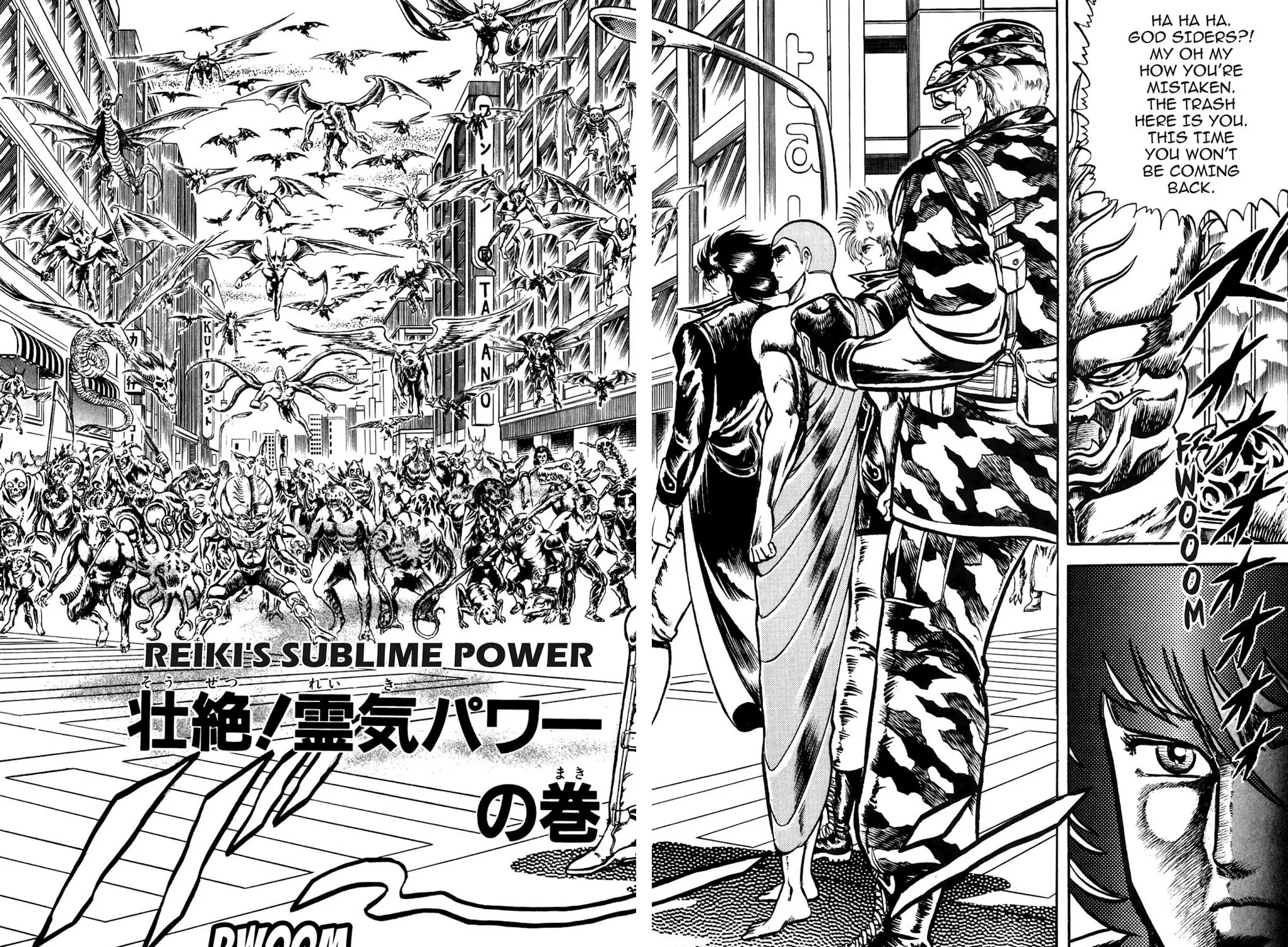 Read God Sider chapter 50 image 2 on Lezhin