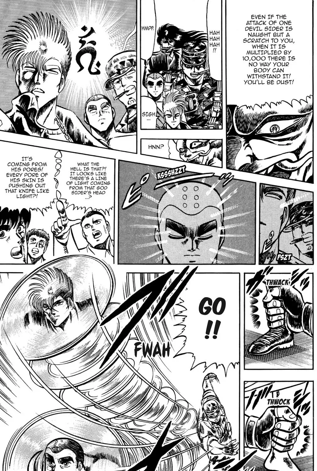 Read God Sider chapter 50 image 6 on Lezhin