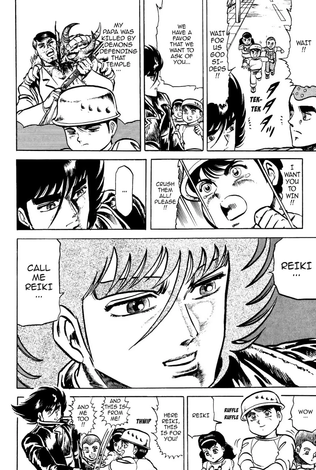 Read God Sider chapter 51 image 2 on Lezhin