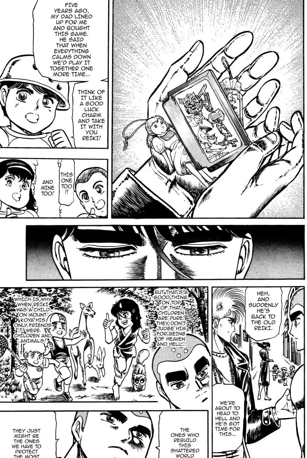 Read God Sider chapter 51 image 4 on Lezhin