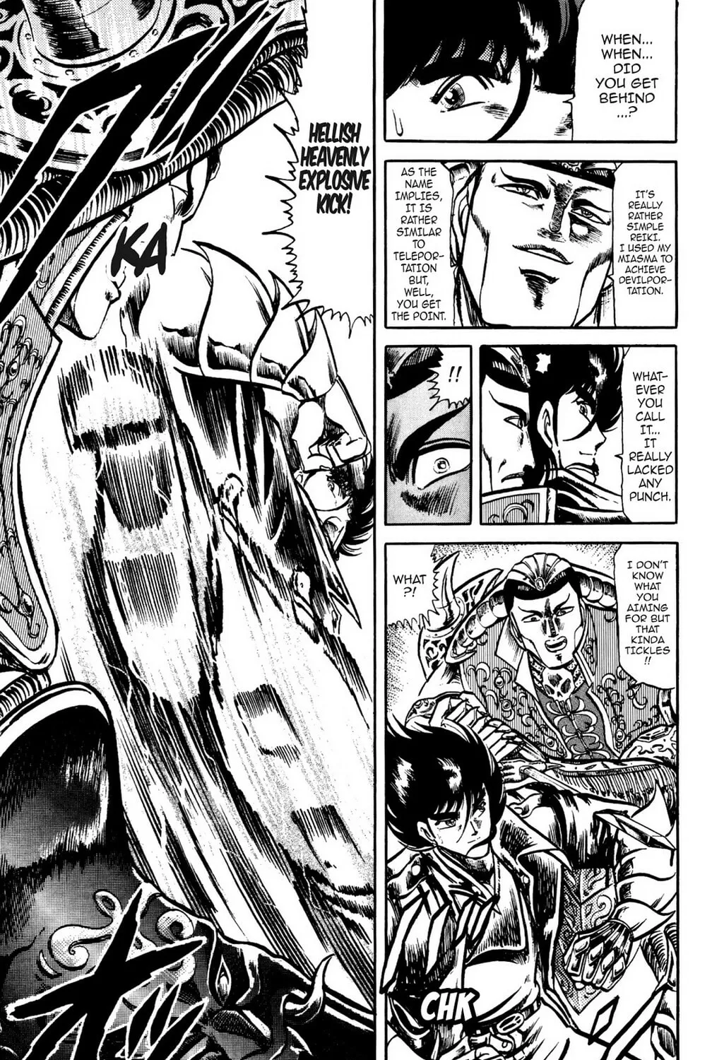 Read God Sider chapter 53 image 8 on Lezhin