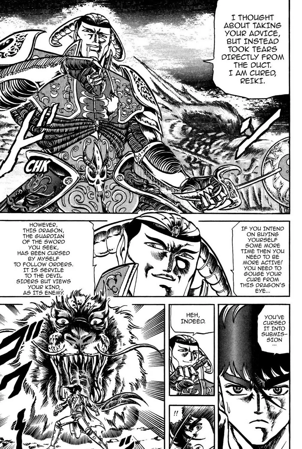 Read God Sider chapter 54 image 28 on Lezhin