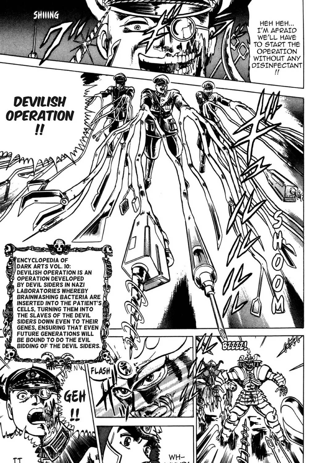 Read God Sider chapter 6 image 12 on Lezhin