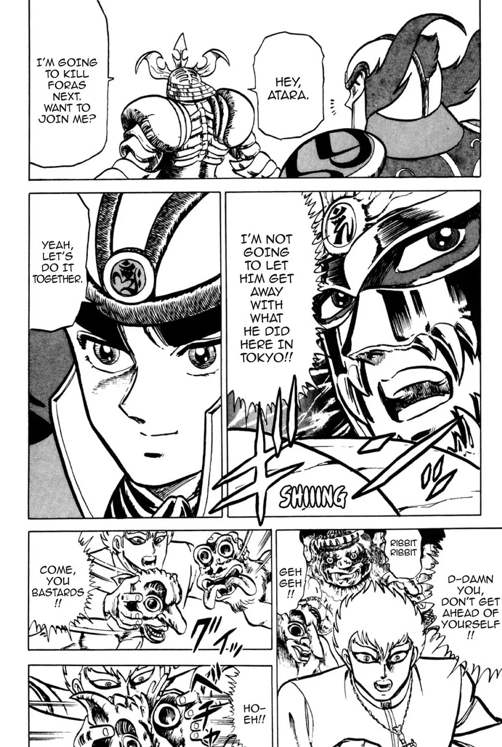 Read God Sider chapter 6 image 26 on Lezhin