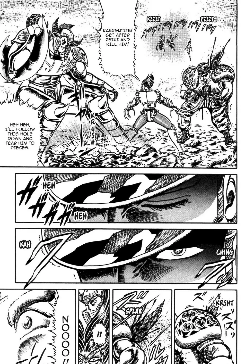 Read God Sider chapter 61 image 18 on Lezhin