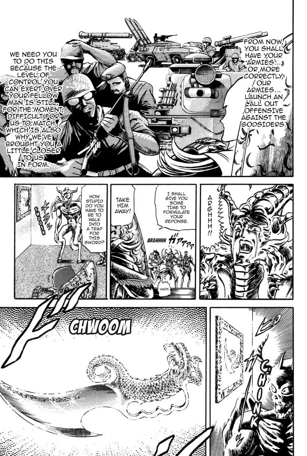 Read God Sider chapter 63 image 28 on Lezhin