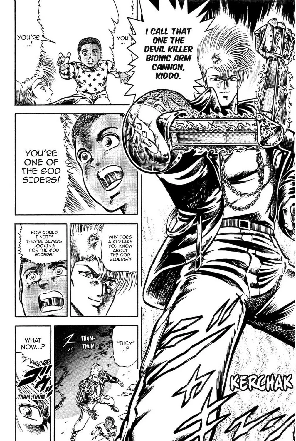 Read God Sider chapter 64 image 16 on Lezhin