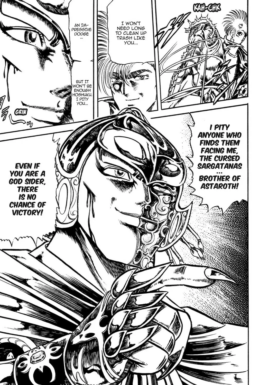 Read God Sider chapter 64 image 30 on Lezhin