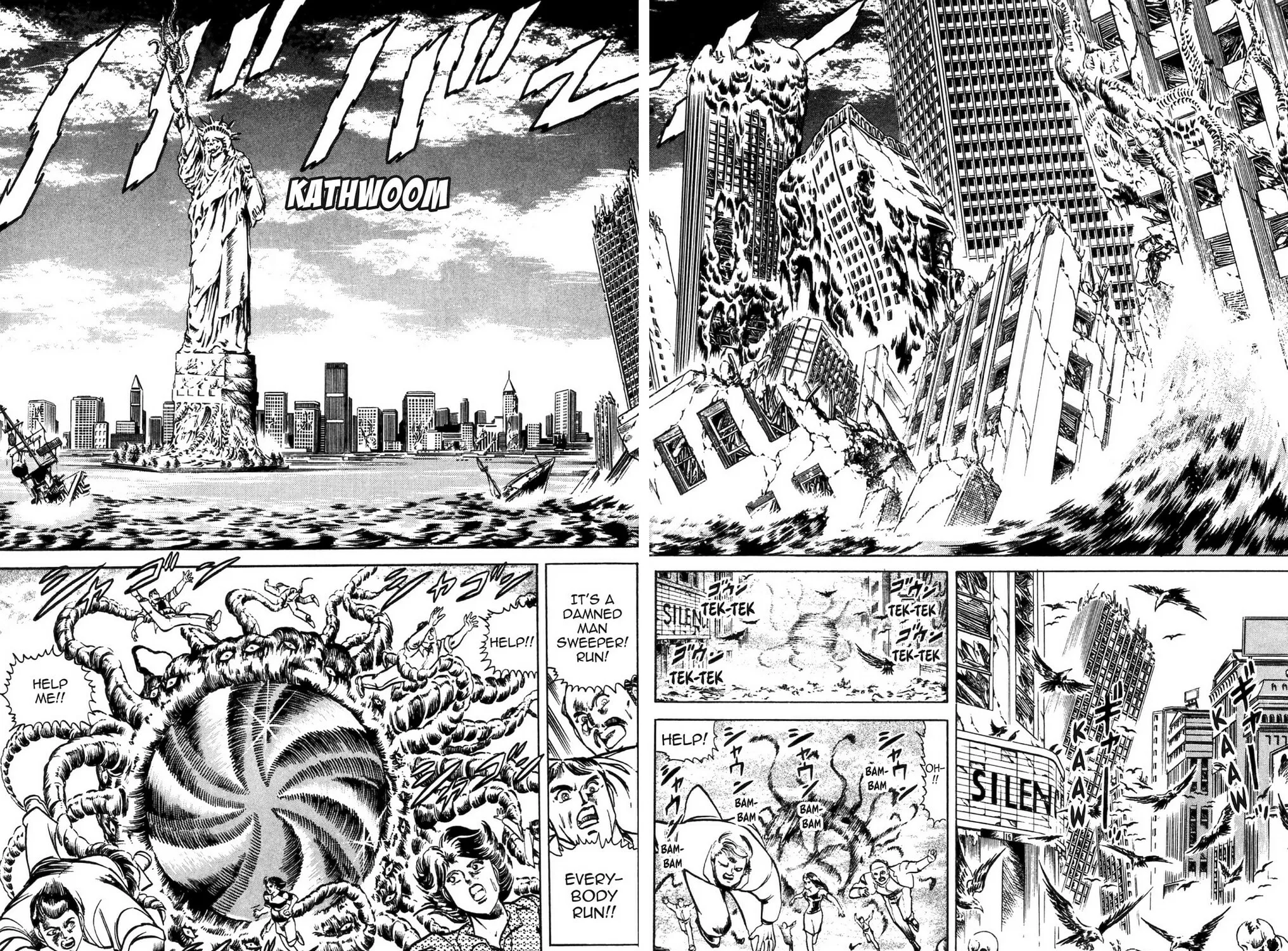 Read God Sider chapter 64 image 4 on Lezhin