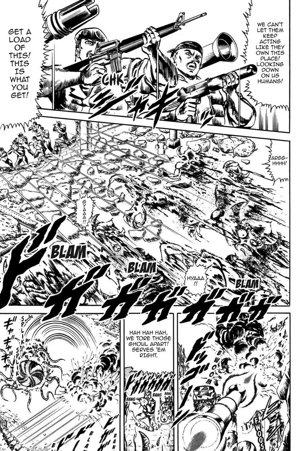Read God Sider chapter 64 image 8 on Lezhin