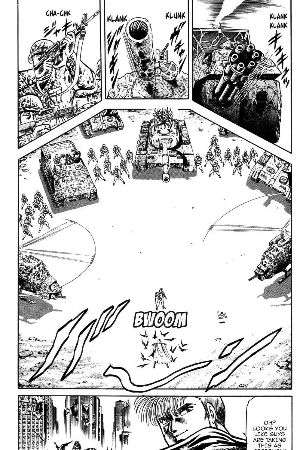 Read God Sider chapter 65 image 2 on Lezhin