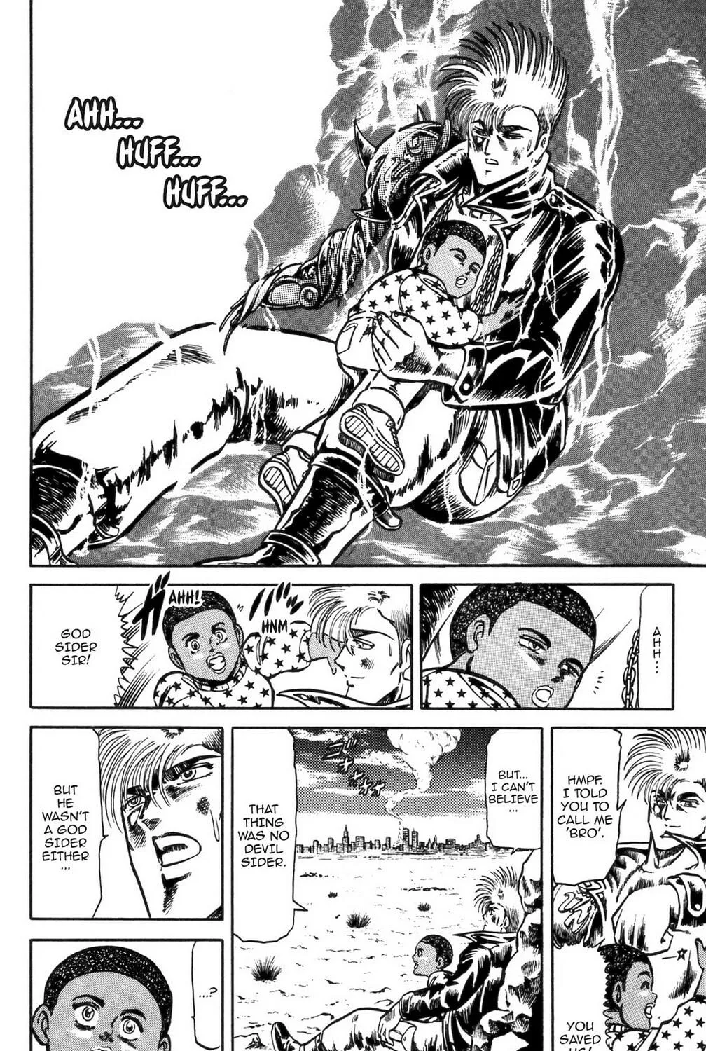 Read God Sider chapter 65 image 28 on Lezhin