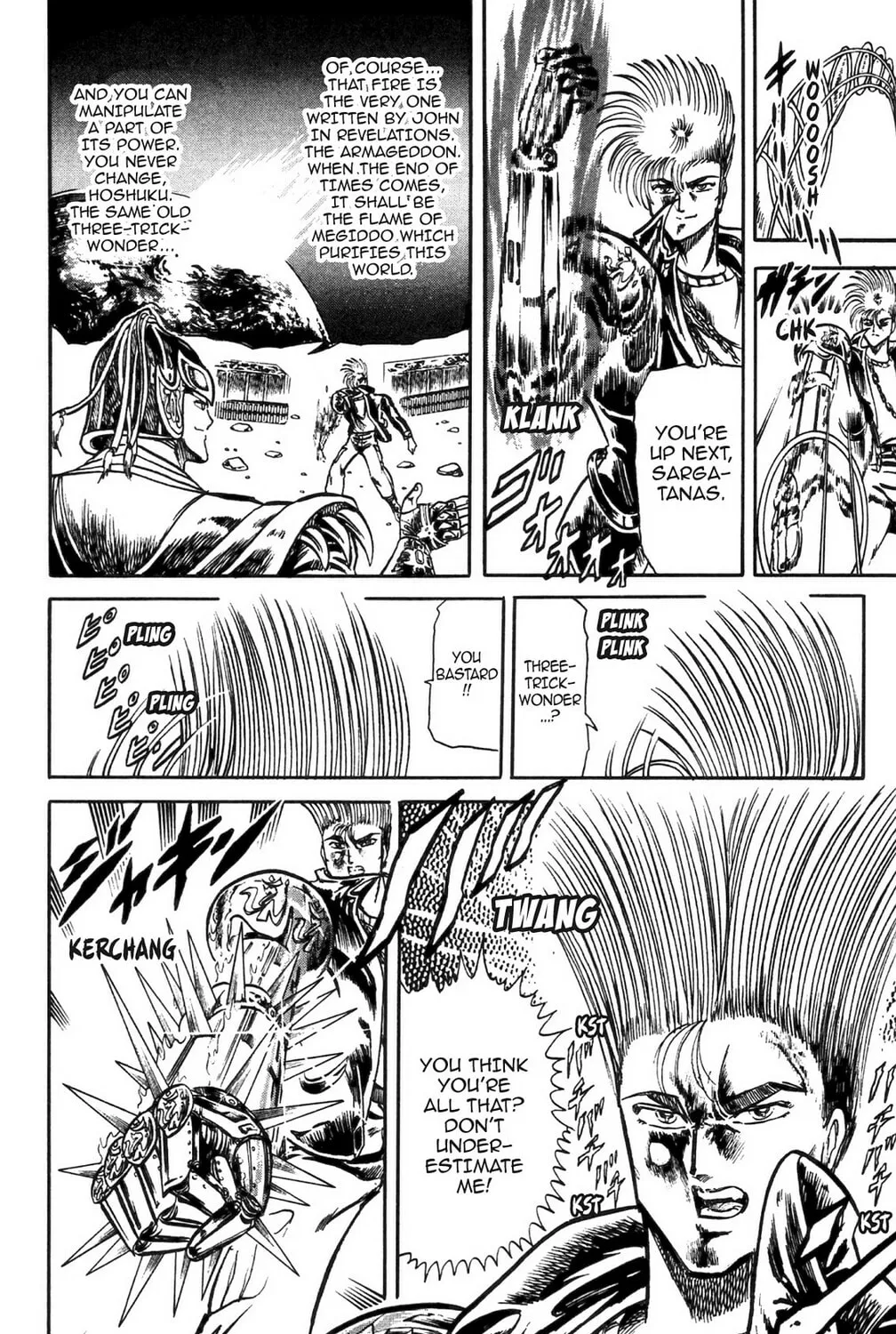 Read God Sider chapter 65 image 8 on Lezhin