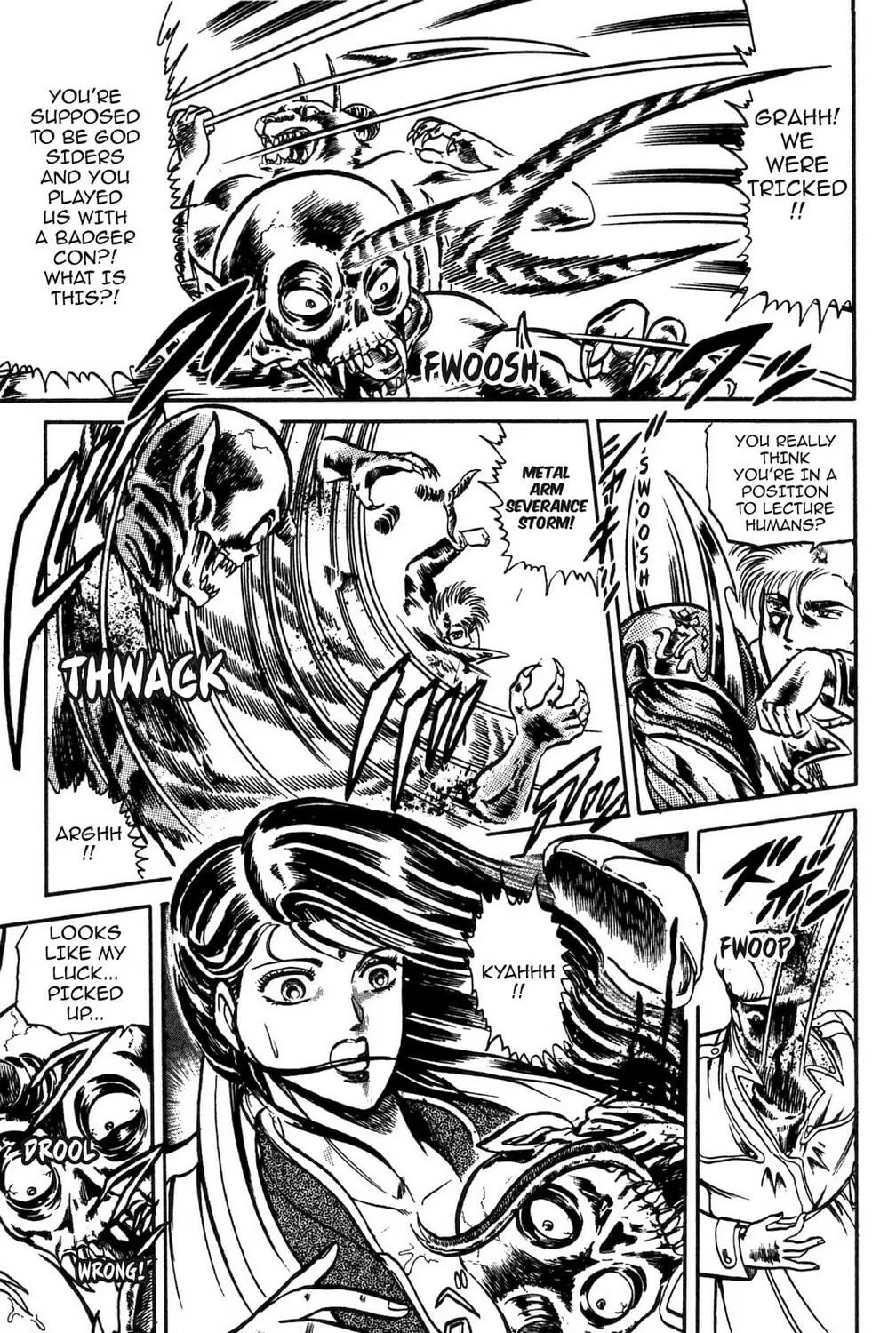 Read God Sider chapter 66 image 22 on Lezhin