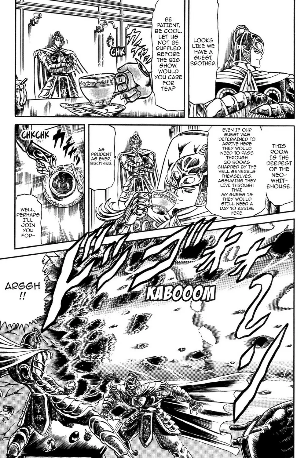 Read God Sider chapter 66 image 30 on Lezhin
