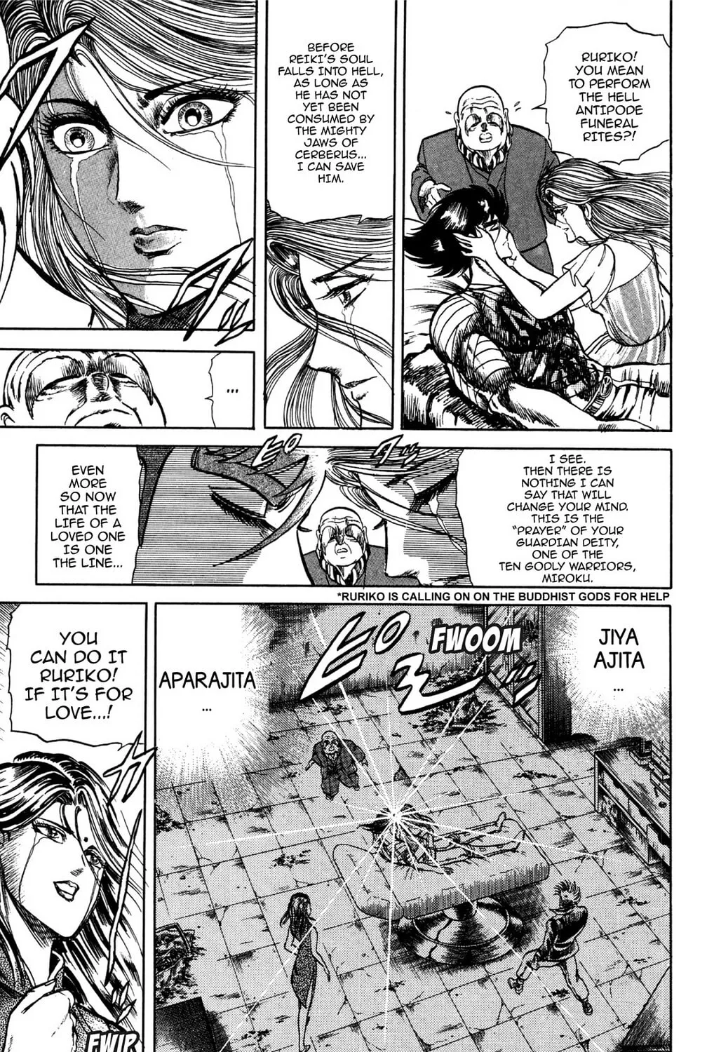 Read God Sider chapter 68 image 14 on Lezhin