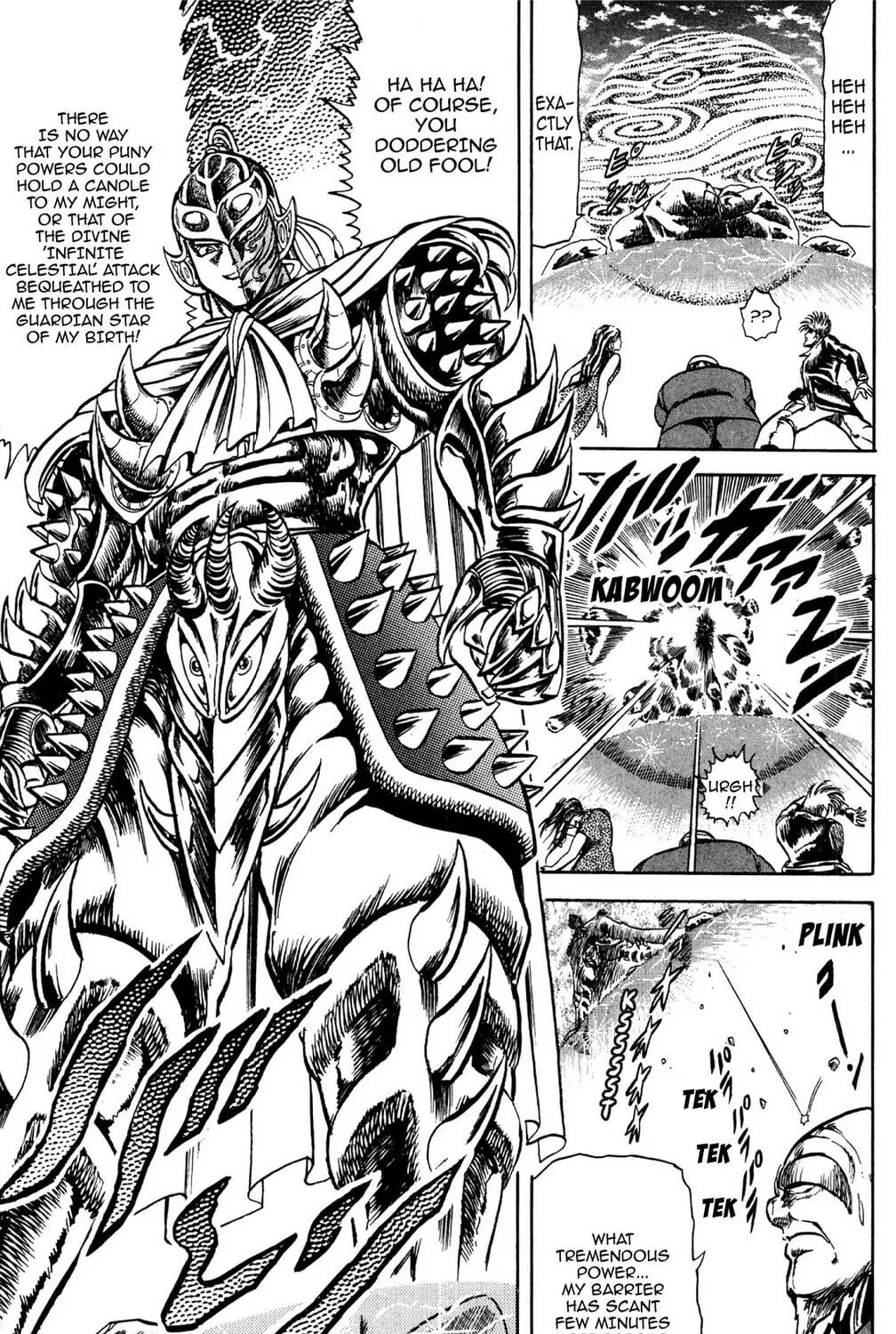 Read God Sider chapter 68 image 22 on Lezhin