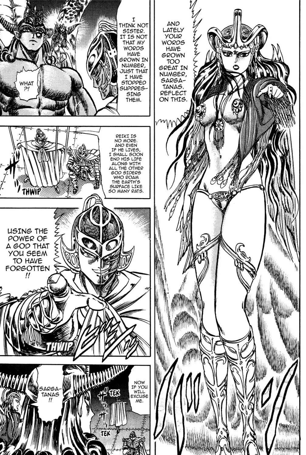 Read God Sider chapter 68 image 6 on Lezhin