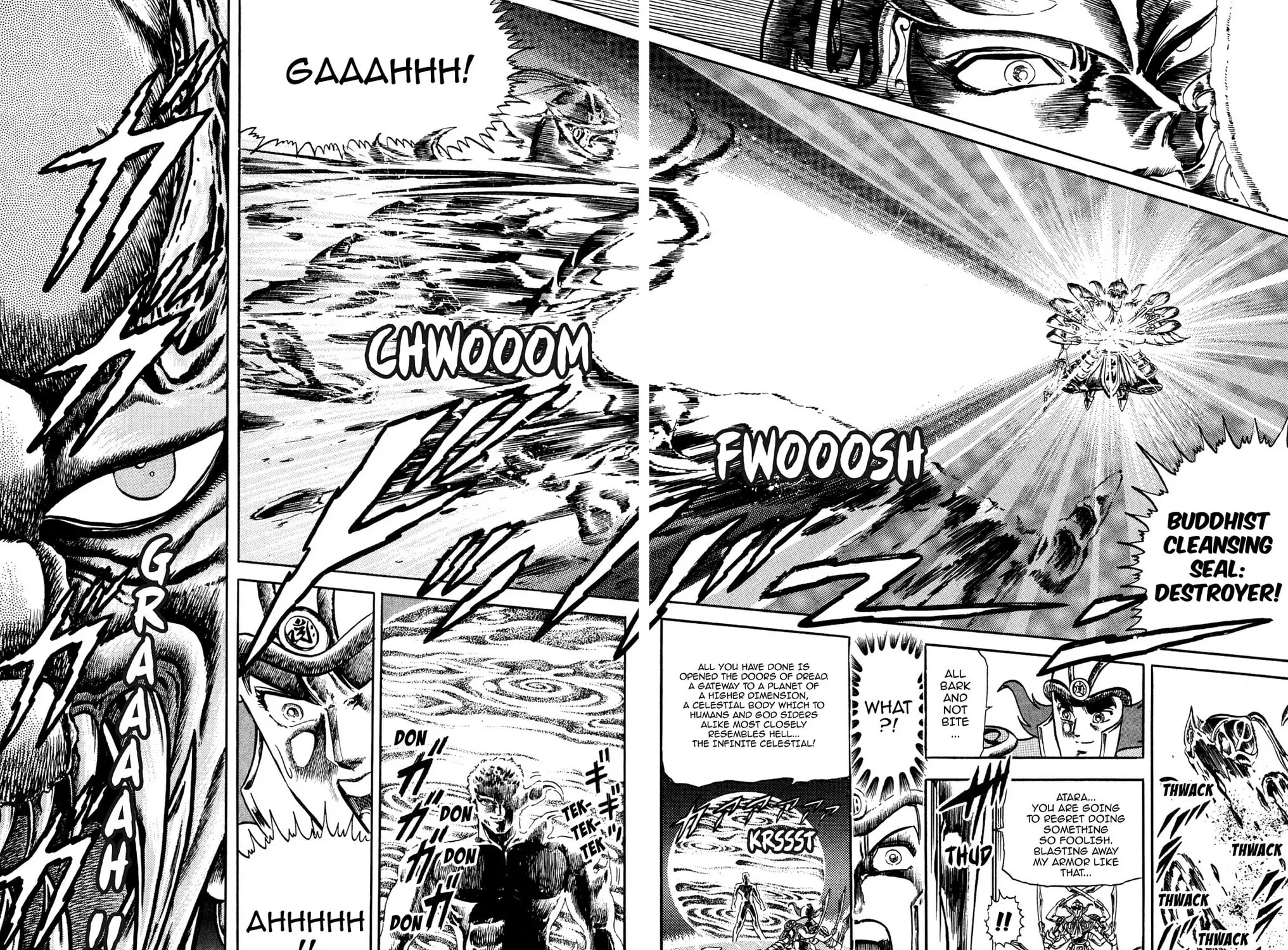 Read God Sider chapter 69 image 8 on Lezhin