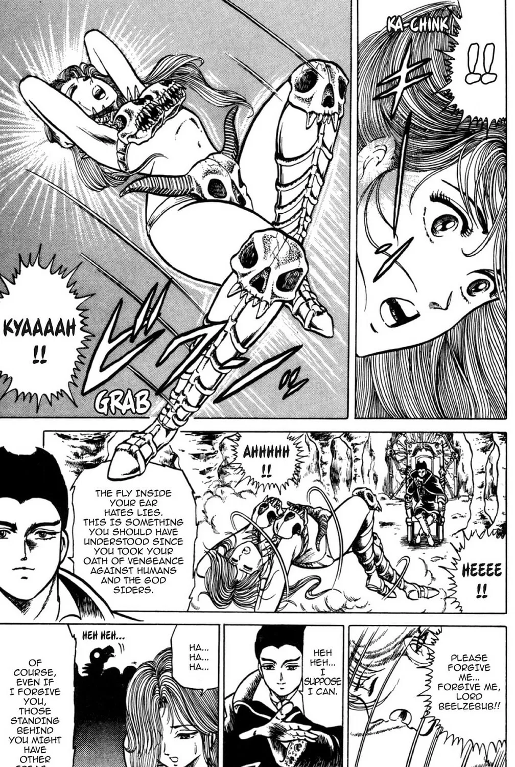 Read God Sider chapter 7 image 26 on Lezhin
