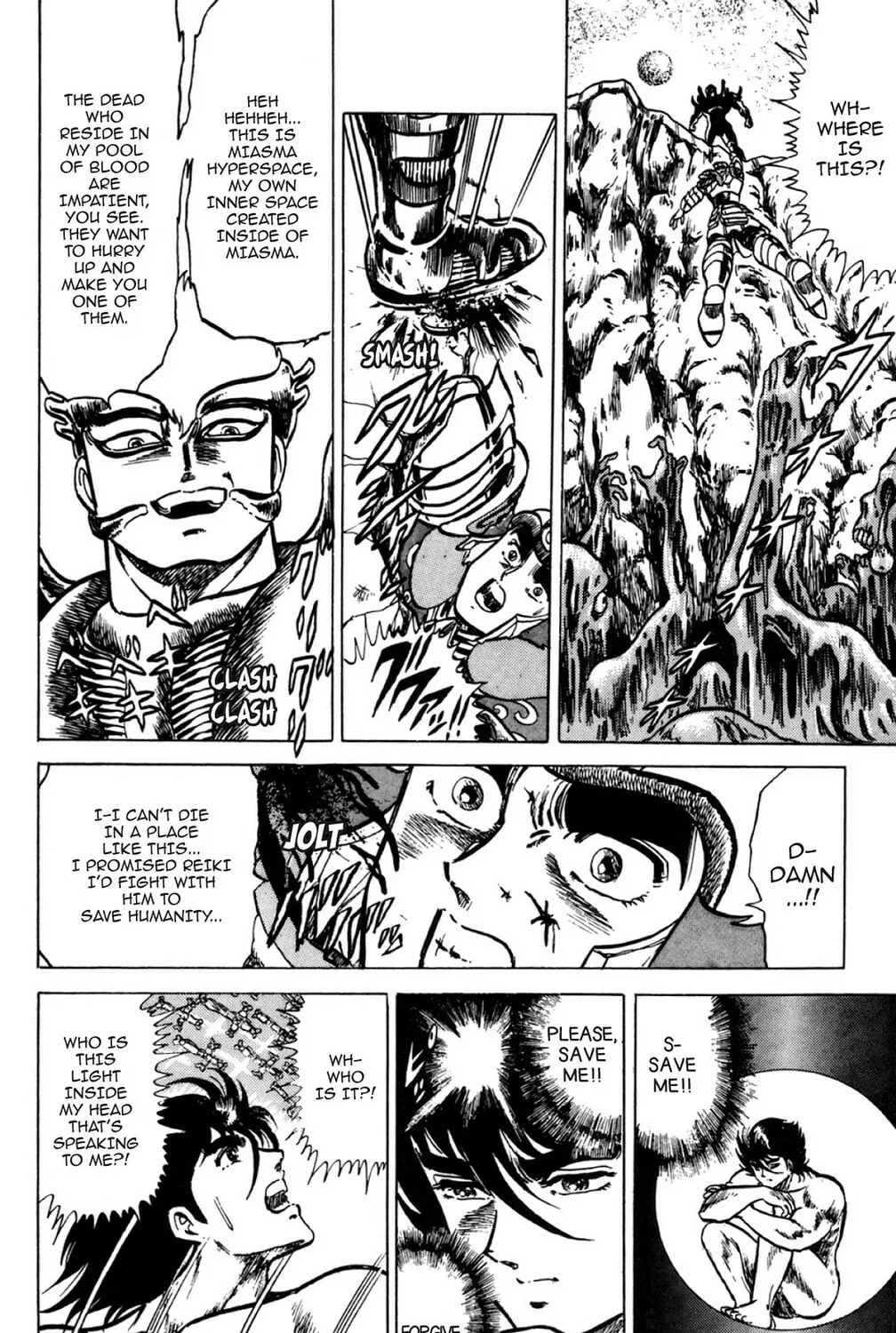 Read God Sider chapter 7 image 32 on Lezhin