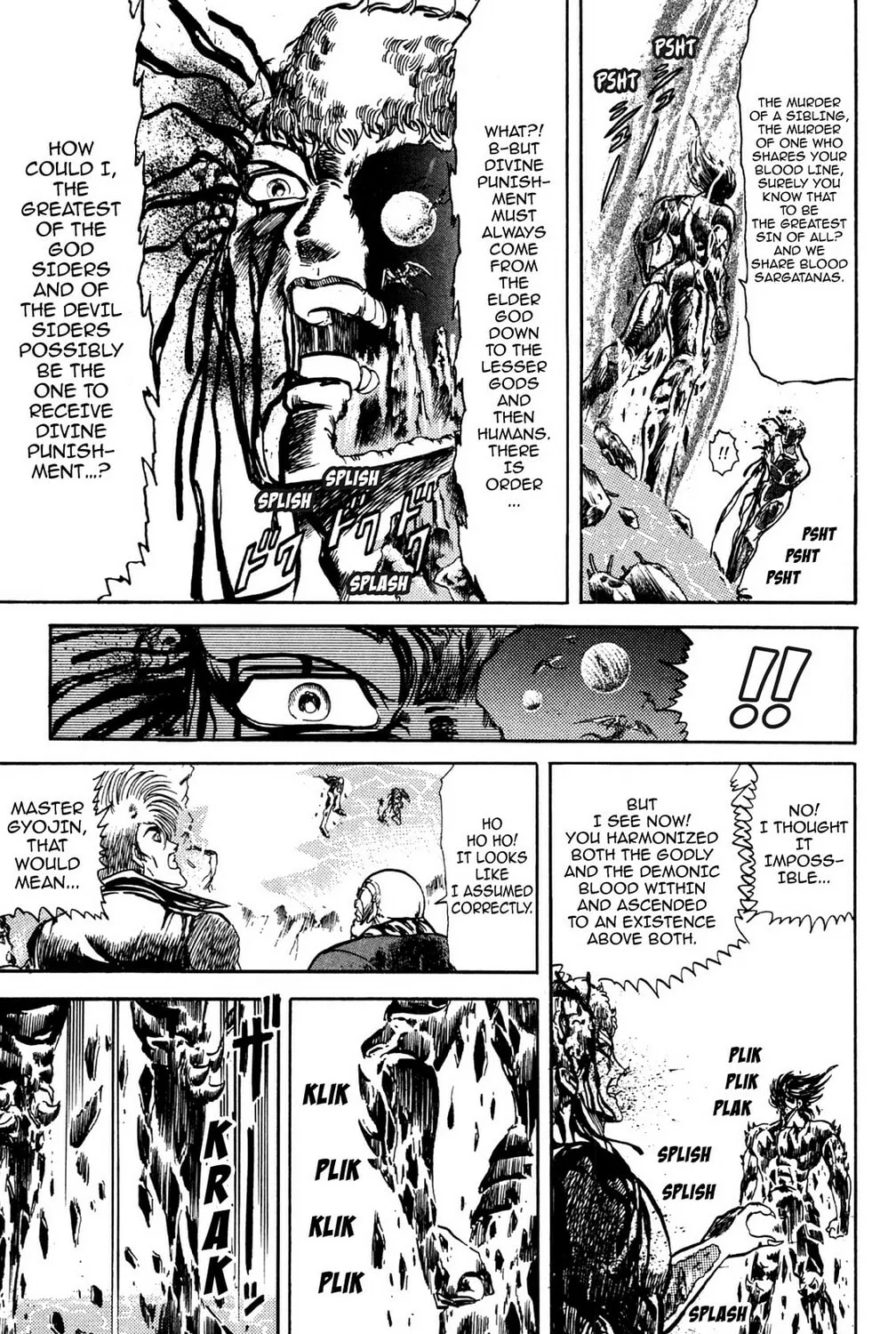 Read God Sider chapter 70 image 20 on Lezhin